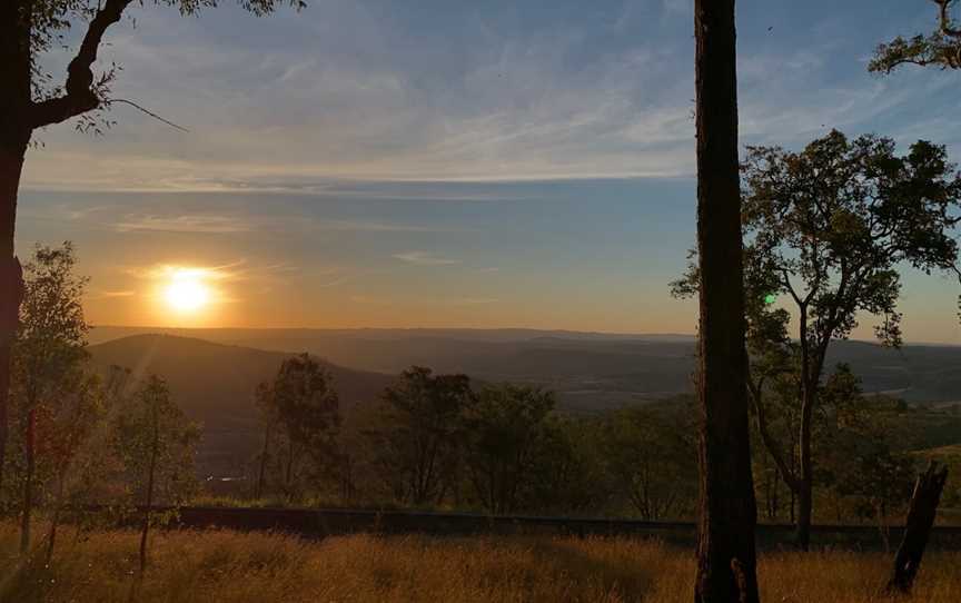 Tooloom lookout, Koreelah, NSW