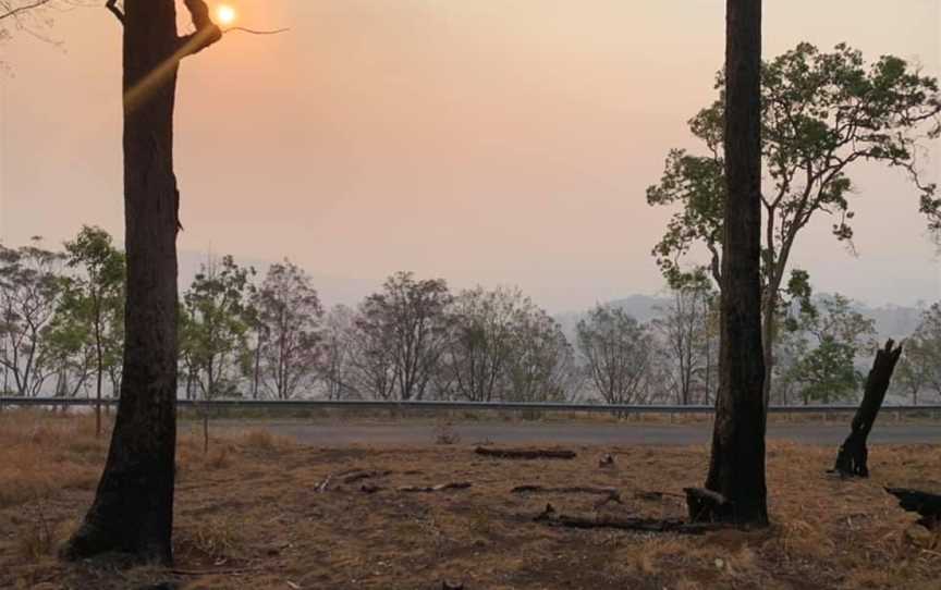 Tooloom lookout, Koreelah, NSW