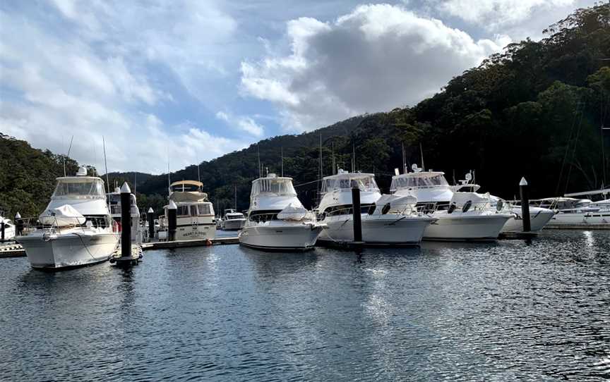 Akuna Bay, Ku-Ring-Gai Chase, NSW