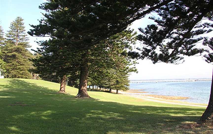 Commemoration Flat picnic area, Kurnell, NSW