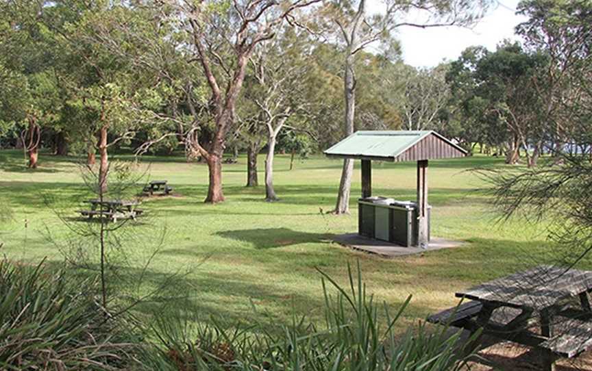 Commemoration Flat picnic area, Kurnell, NSW