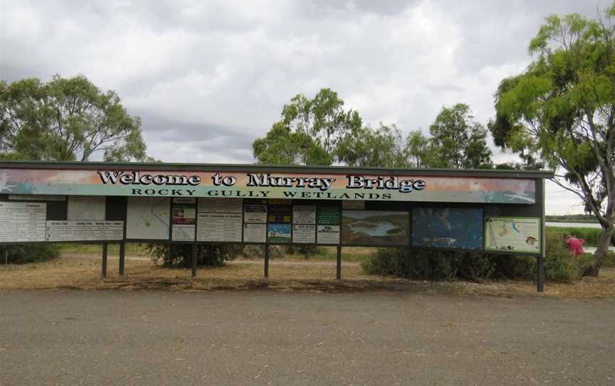 Rocky Gully Wetlands, Murray Bridge, SA