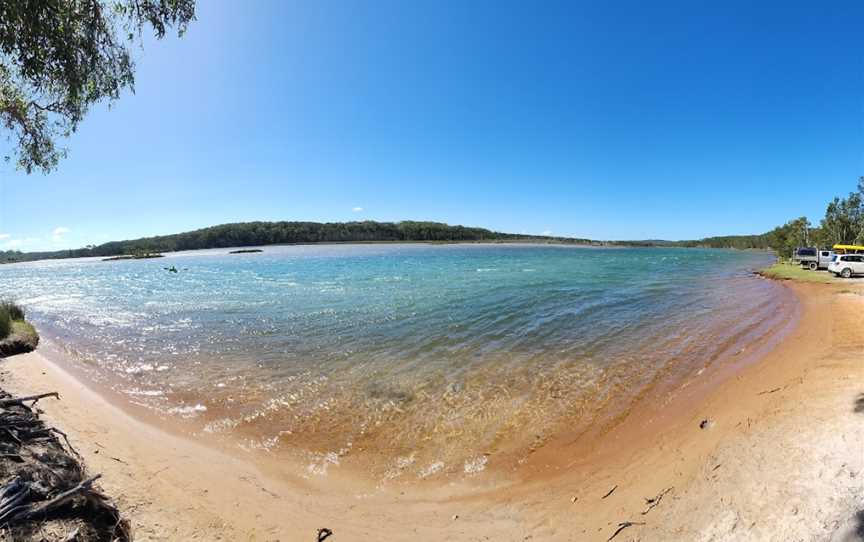 Perch Hole picnic area, Lake Innes, NSW