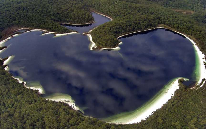 Lake McKenzie, Fraser Island, QLD