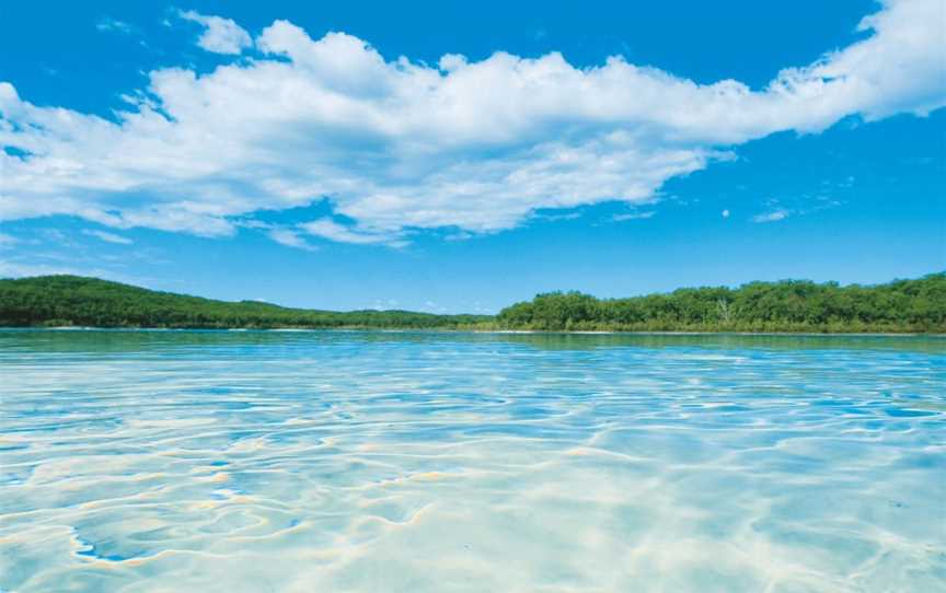 Lake McKenzie, Fraser Island, QLD