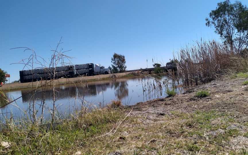 Lagoon Creek, Barcaldine, QLD