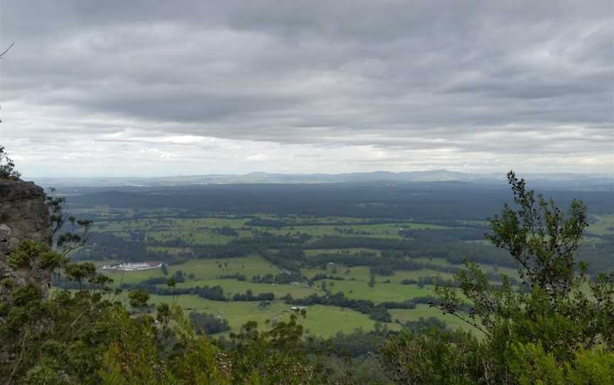 Newbys lookout, Lansdowne Forest, NSW