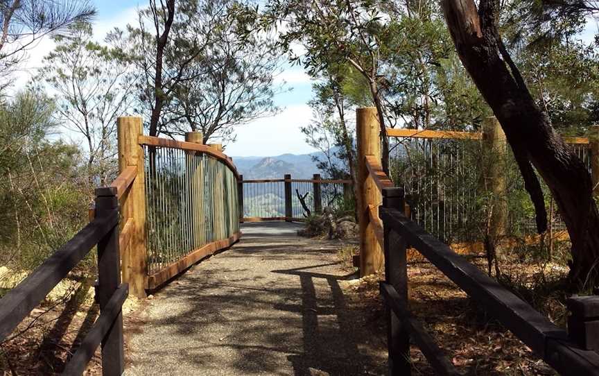 Newbys lookout, Lansdowne Forest, NSW