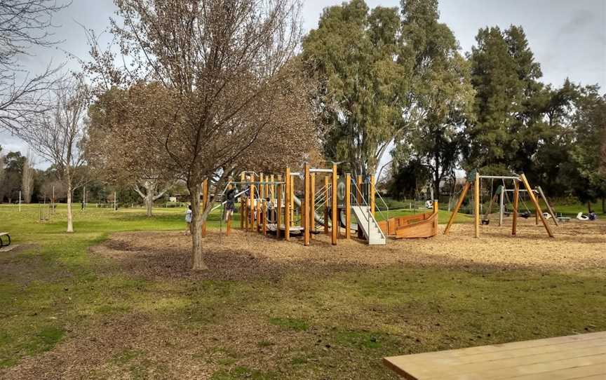 Les Stone Park, Wodonga, VIC