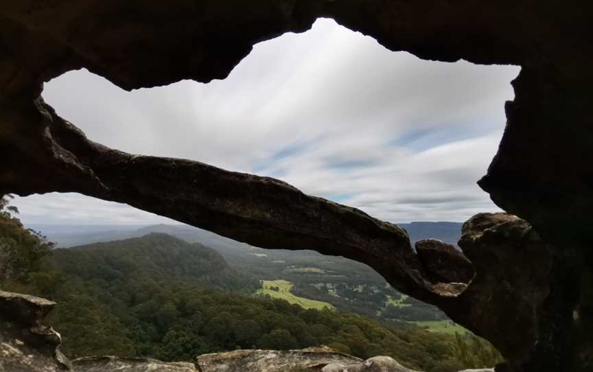 Red Rocks trig walking track, Browns Mountain, NSW