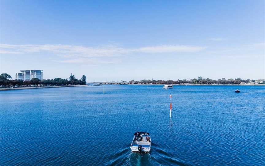 Mandurah Estuary and Peel Inlet, Mandurah, WA