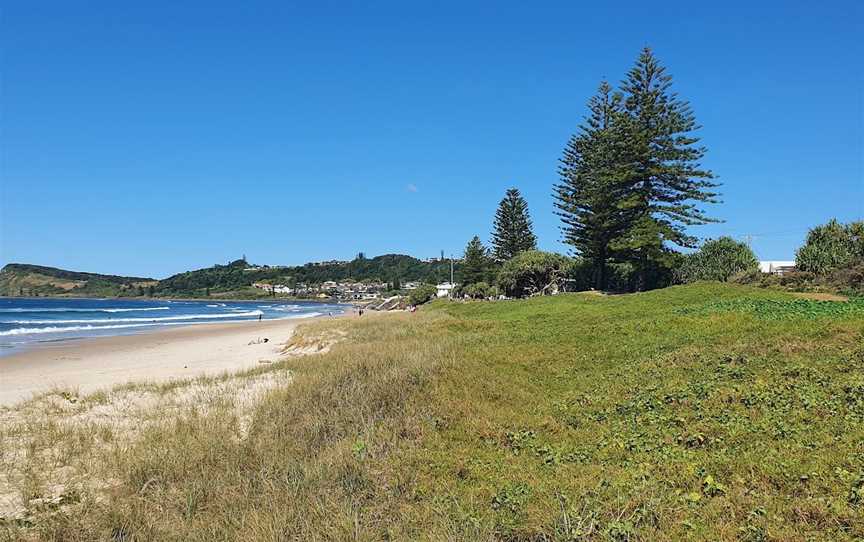 Lennox Head Beach, Lennox Head, NSW