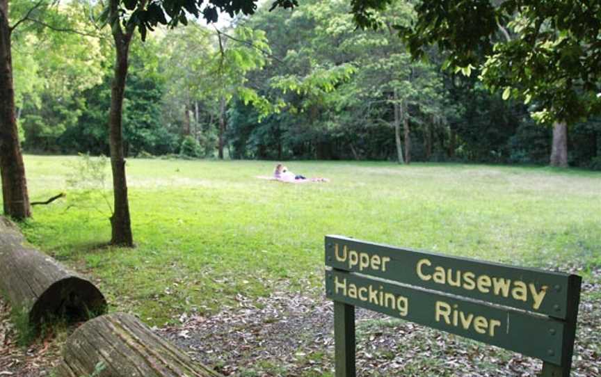 Upper Causeway picnic area, Lilyvale, NSW