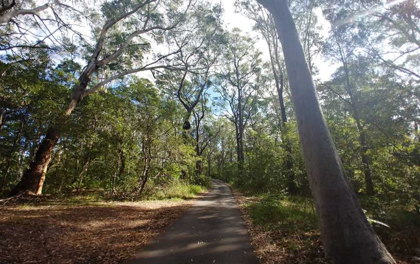 Commandment Rock picnic area, Lindfield, NSW