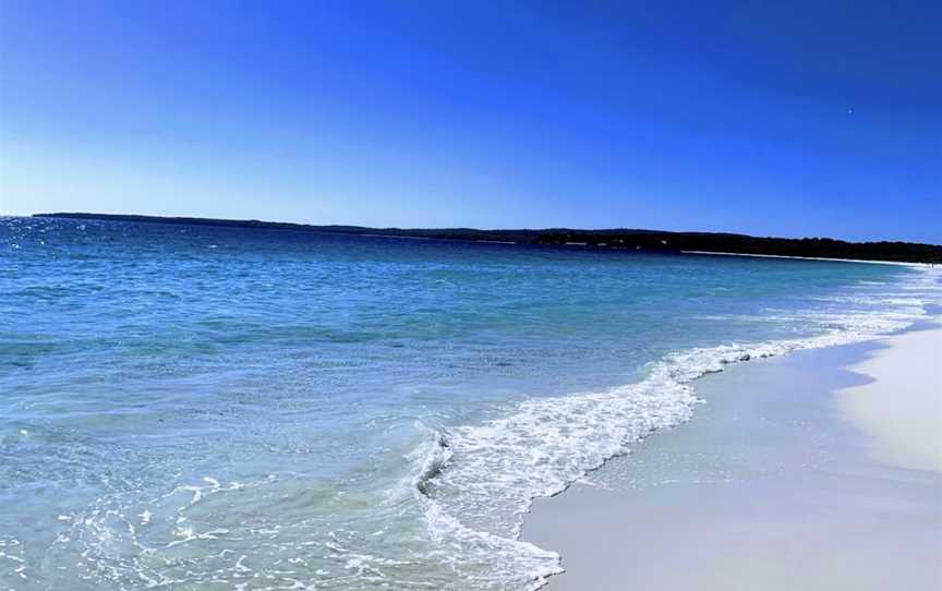 Hyams Beach trail, Hyams Beach, NSW