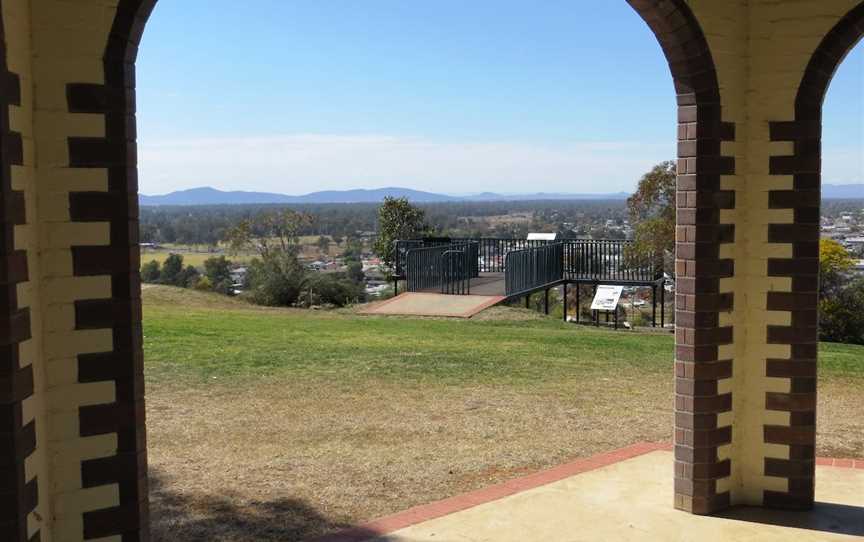 Pensioners Hill Lookout, Gunnedah, NSW