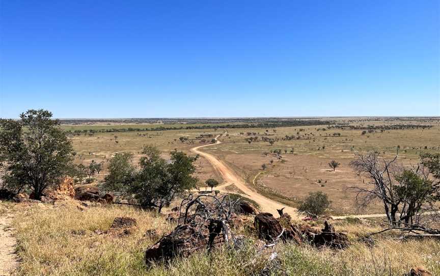 Starlights Lookout, Longreach, QLD