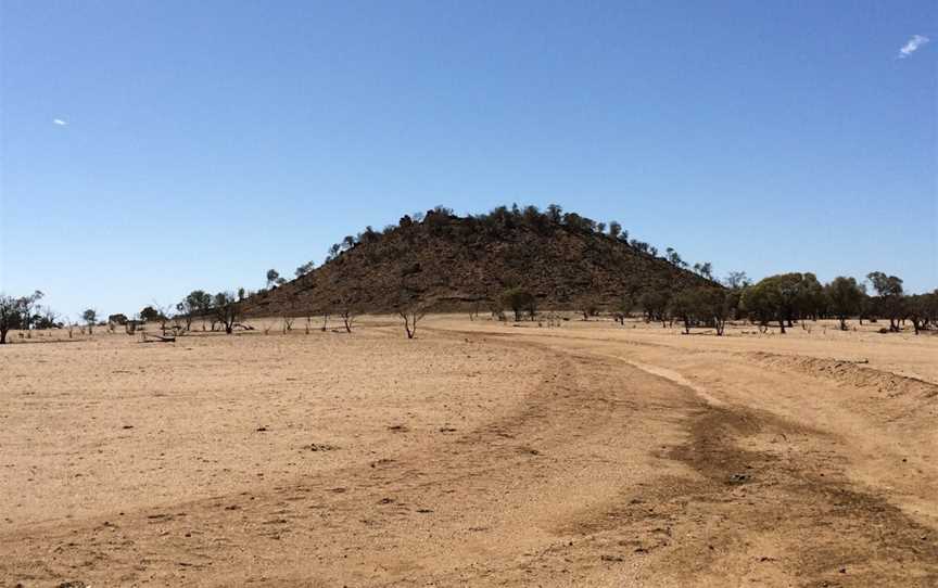 Starlights Lookout, Longreach, QLD