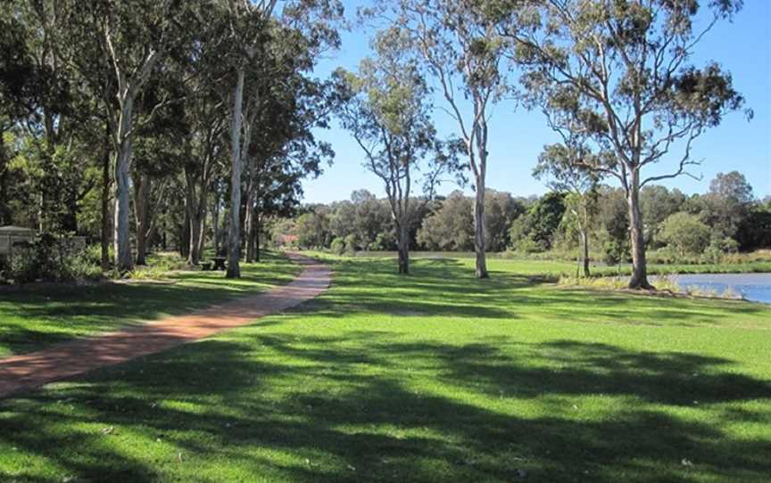 Toowoomba Water Bird Habitat, Toowoomba City, QLD