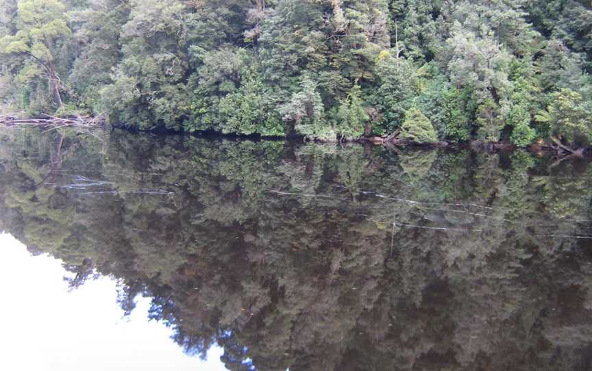 The Gordon River, Strahan, TAS