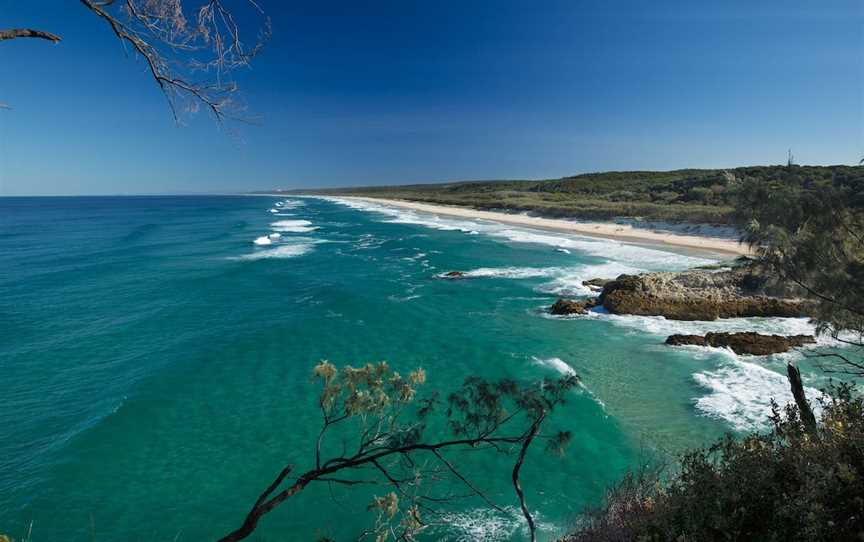 Main Beach, North Stradbroke Island (Minjerribah), North Stradbroke Island, QLD