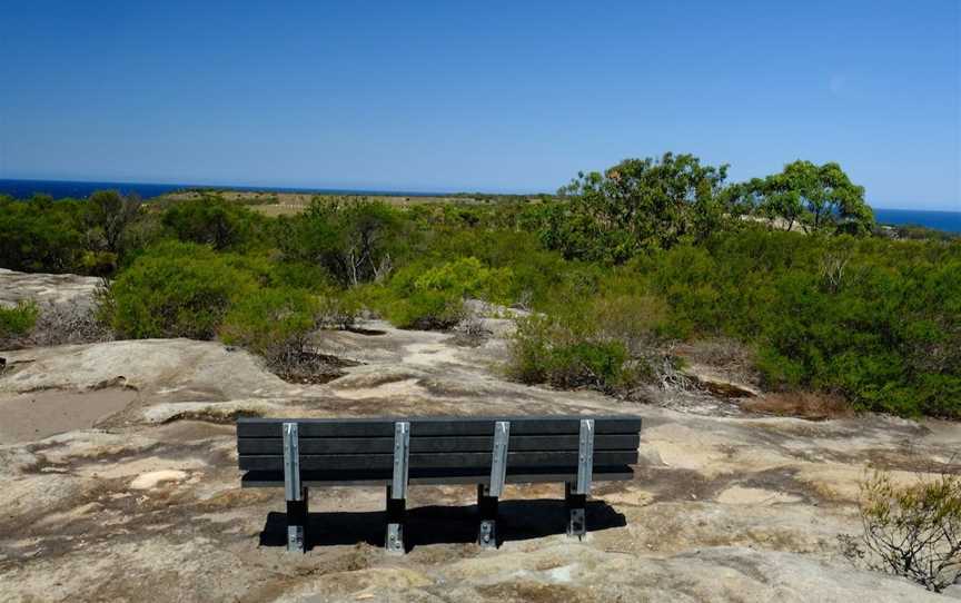 Malabar Headland National Park Western Escarpment Walking Track, Malabar, NSW