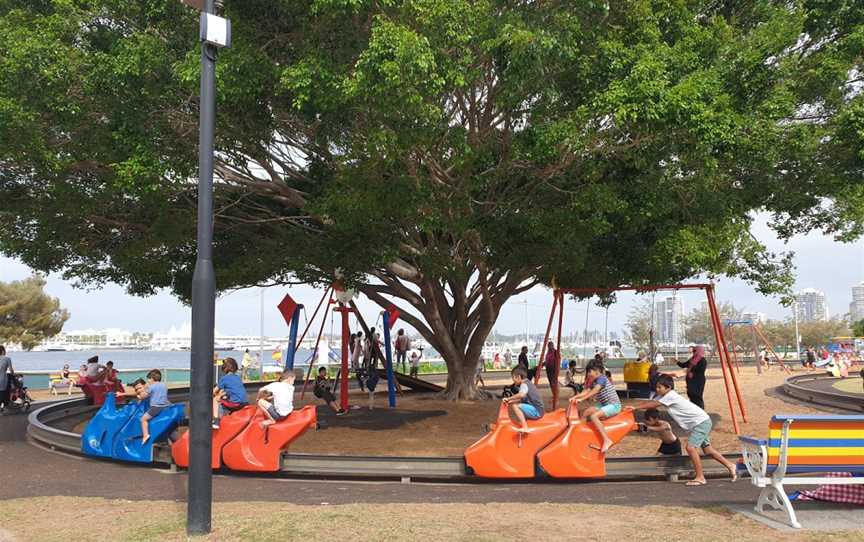 Broadwater Parklands, Southport, QLD