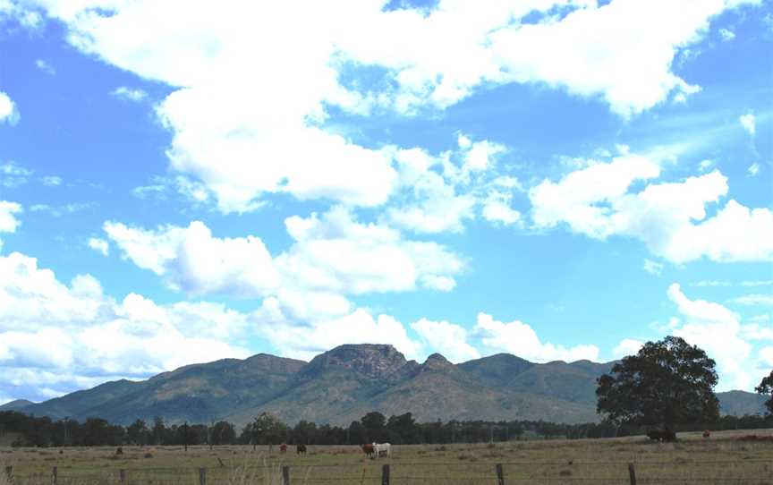 Mount Walsh National Park, Biggenden, QLD