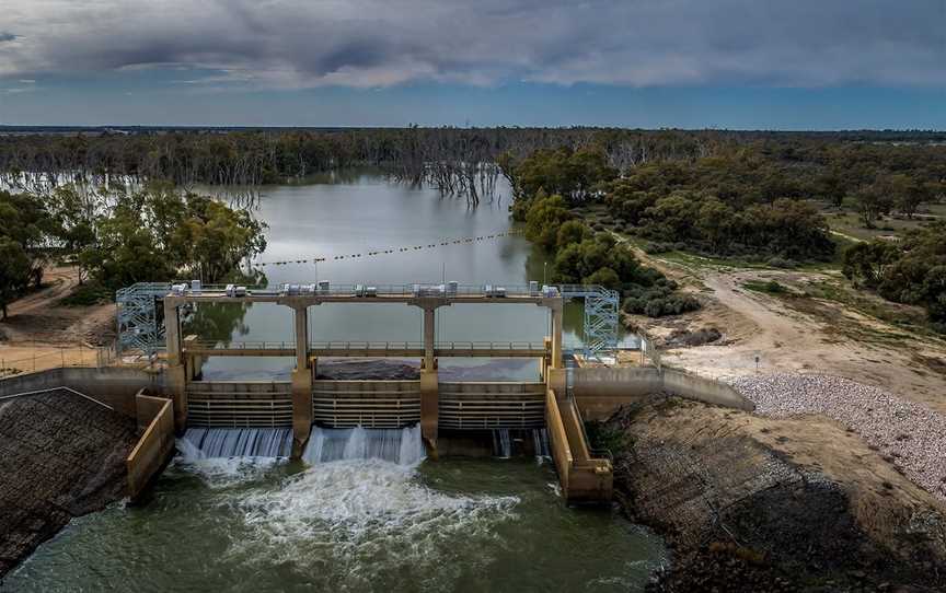 Hay Weir, Hay, NSW