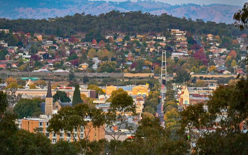 Monument Hill, Albury, NSW