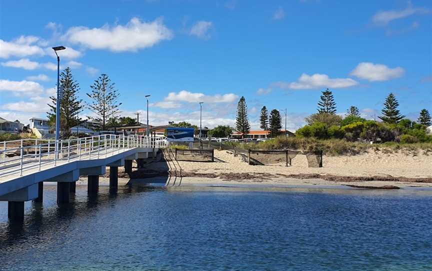 Mersey Point Jetty, Shoalwater, WA