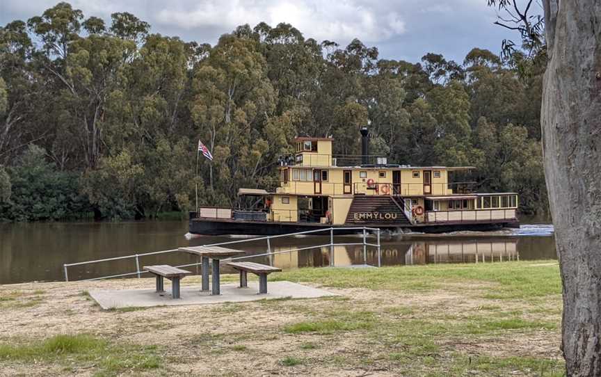 Five Mile picnic area, Moama, NSW