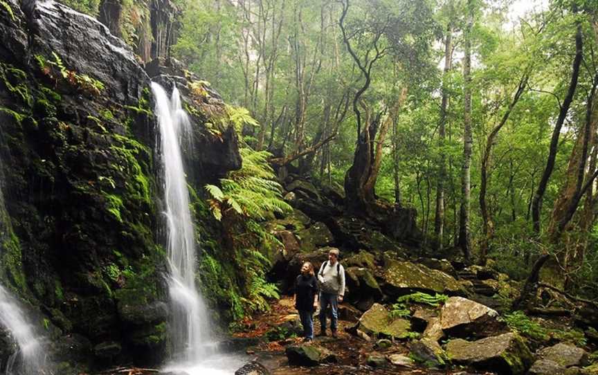 Fairy Bower Falls, Bundanoon, NSW