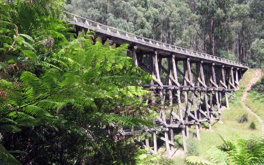 Noojee Trestle Bridge, Noojee, VIC