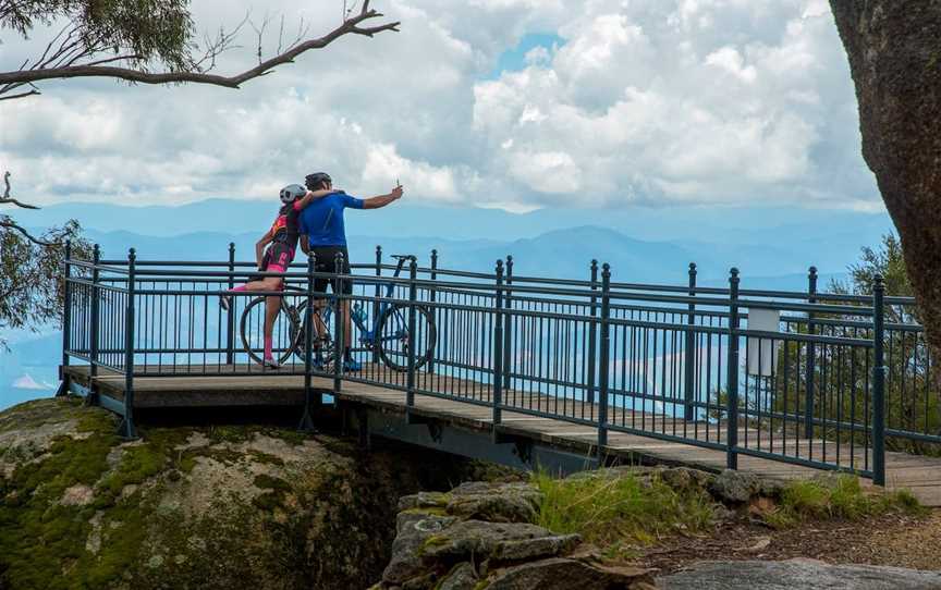 7 Peaks Ride - Mount Buffalo Chalet, Mount Buffalo, VIC