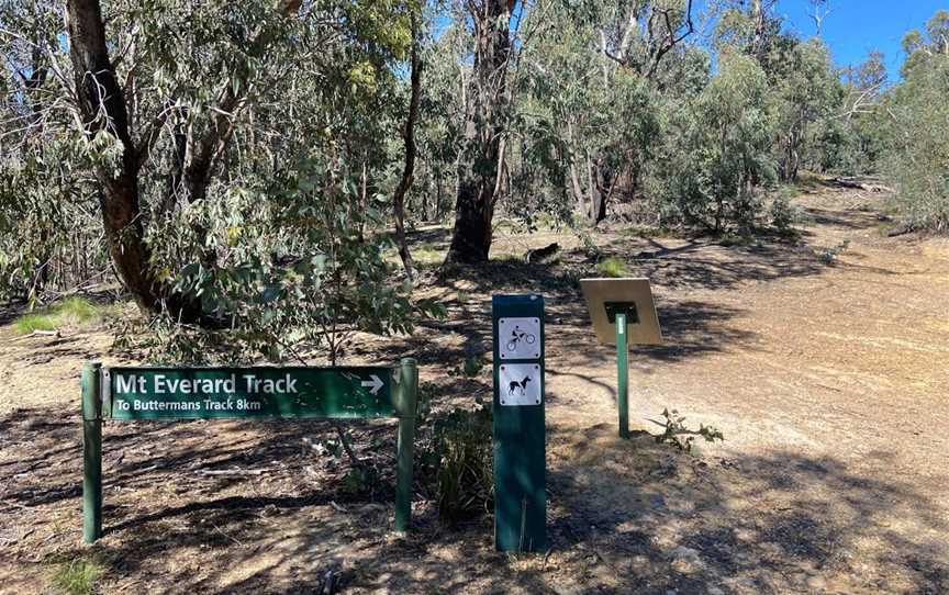 Mt Everard Circuit, Kinglake, VIC