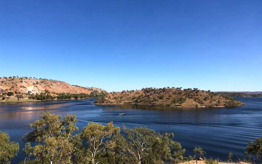 Lake Moondarra, Mount Isa, QLD