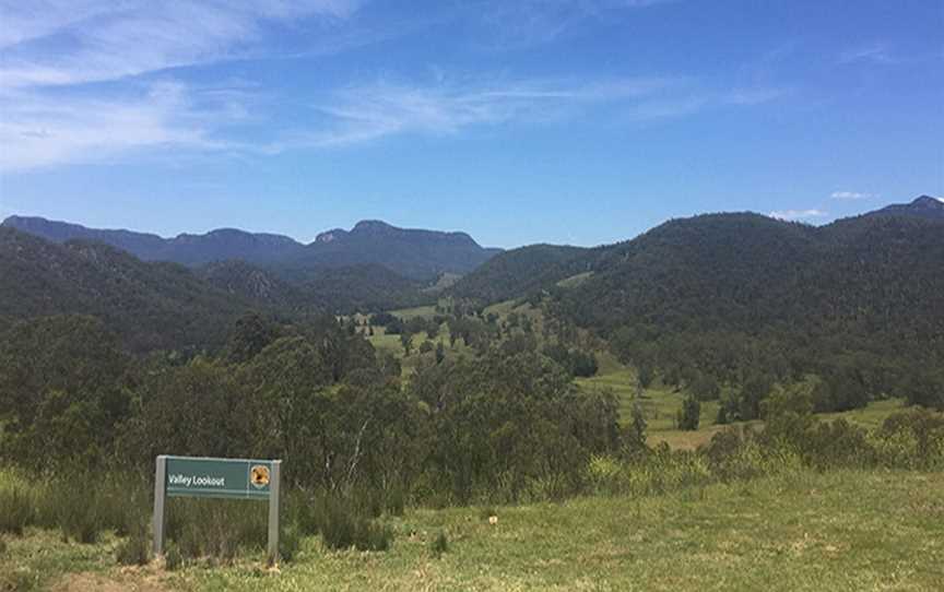 Valley lookout, Mount Marsden, NSW