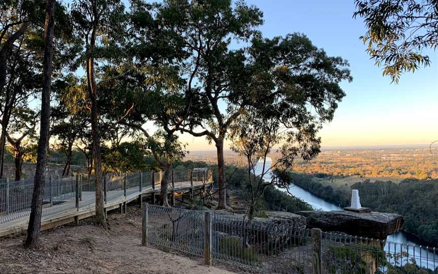 Portal lookout, Blue Mountains National Park, NSW