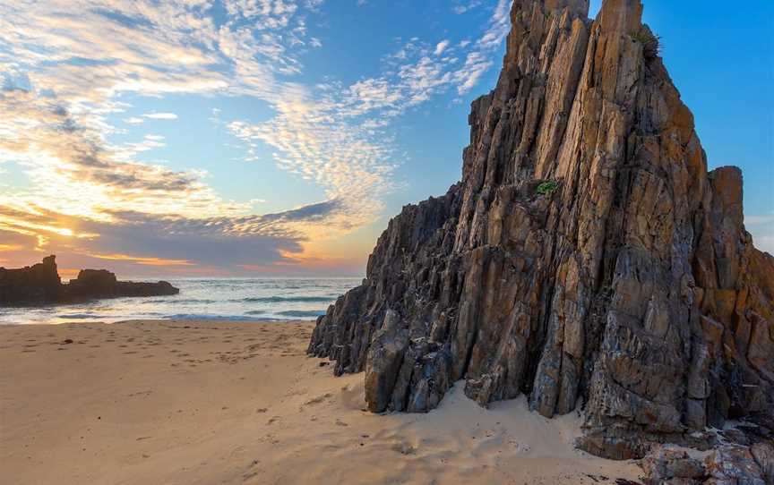 Cathedral Rocks: Bingie, Bingie, NSW