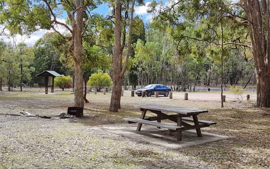 Moolarben picnic area, Munghorn, NSW