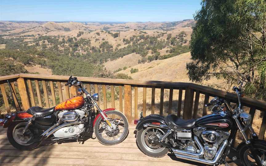 Murchison Gap Lookout, Strath Creek, VIC