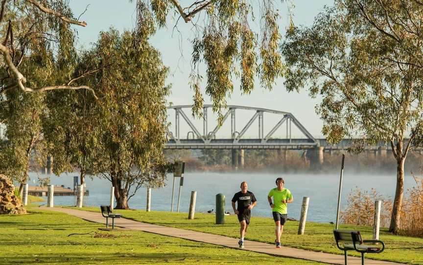 Bertha the Bunyip, Murray Bridge, SA