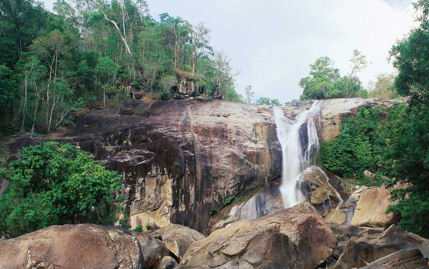 Murray Falls, Girramay National Park, Murray Upper, QLD