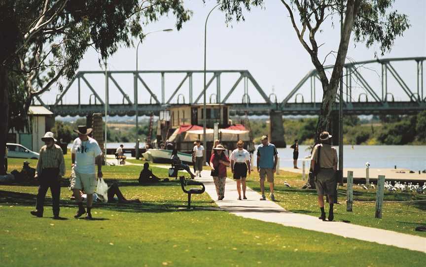 Sturt Reserve, Murray Bridge, SA