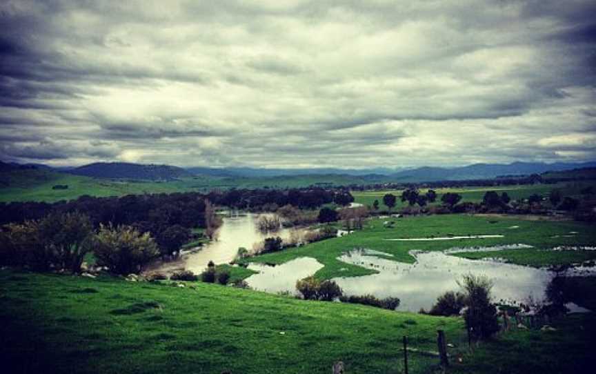 Farrans Lookout, Tintaldra, VIC