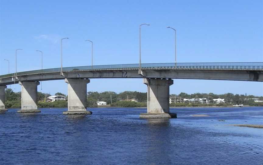 Singing Bridge, Hawks Nest, NSW