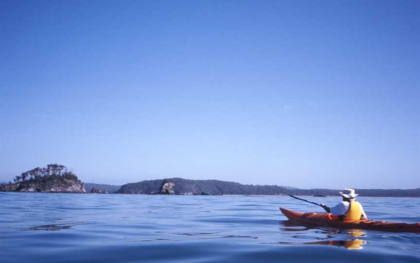 Batemans Bay Kayaking  Trail, Surfside, NSW