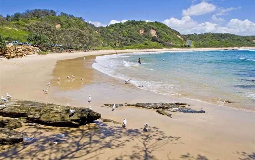 Nambucca Heads Beaches, Nambucca Heads, NSW