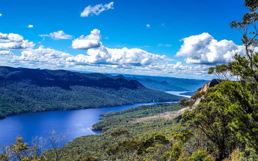 Burragorang lookout and picnic area, Nattai, NSW